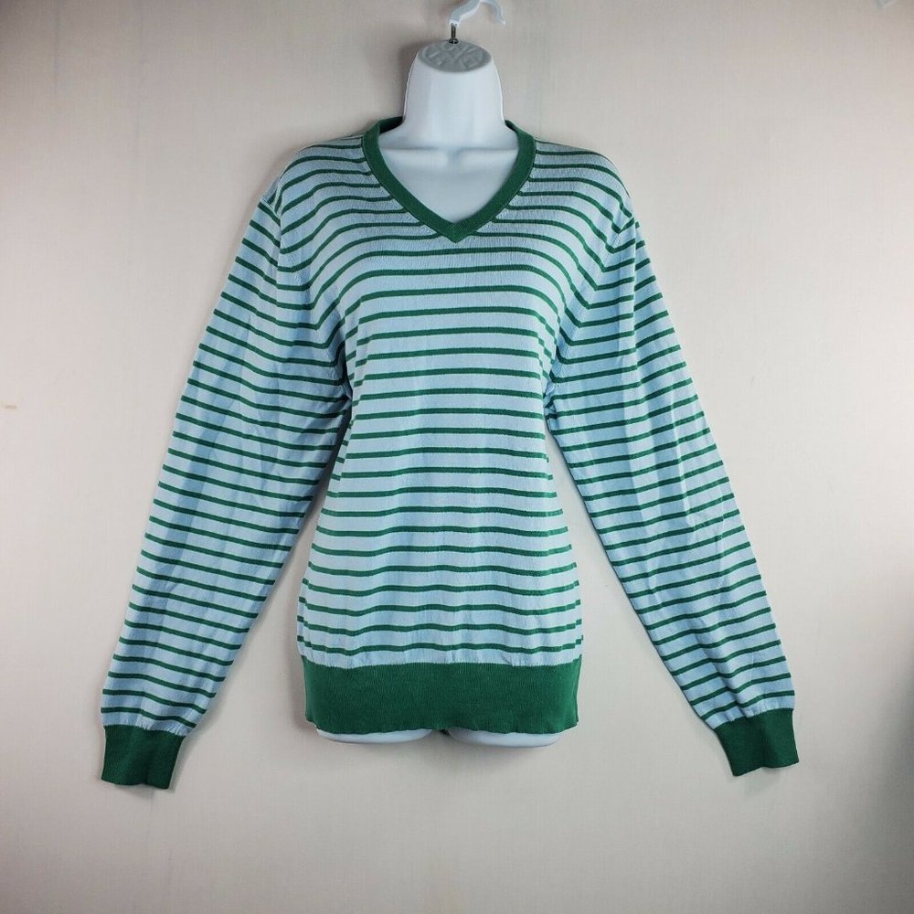 Jack Spade Strafford Bleecker Street Sweater Sz XL